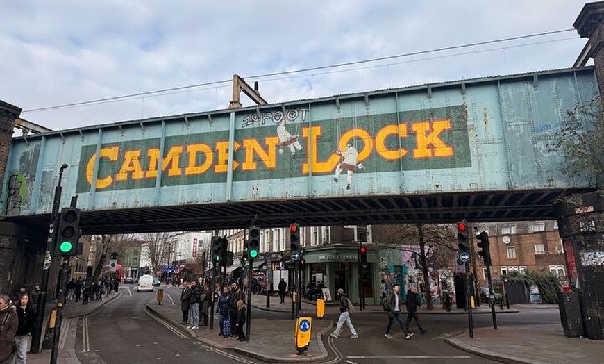 Image 11: Camden Town and Primrose Hill in Spanish