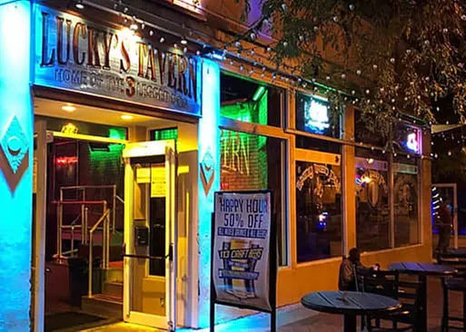 5% Cash Back at Lucky's Tavern