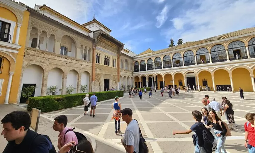 Image 12: Visita guiada al Alcázar de Sevilla I Ticket I Sin colas