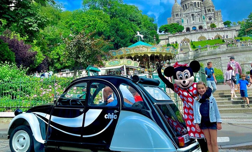 Image 45: Balade Privée en Citroën 2CV à Paris - 2h