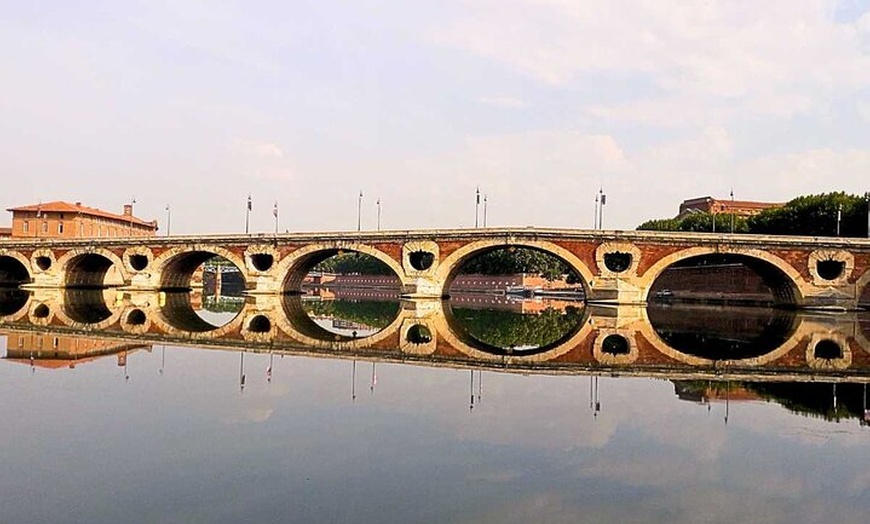 Image 15: Toulouse panoramique Balade à vélo électrique et Téléphérique