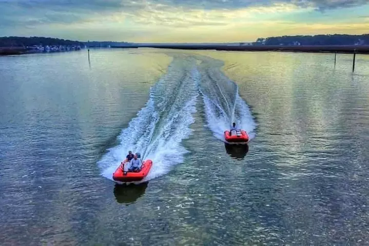 Hilton Head Guided Dolphin Watching & Sightseeing Tour via Mini Boat
