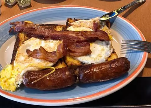 5% Cash Back at City Diner