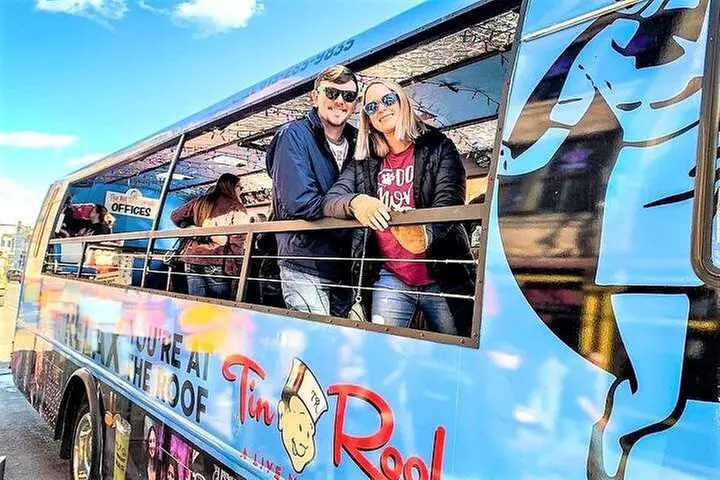 2 Hour Party Bus with Bartender and DJ 21+