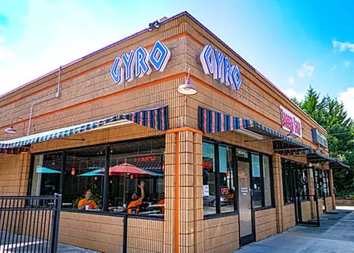 5% Cash Back at Gyro Gyro