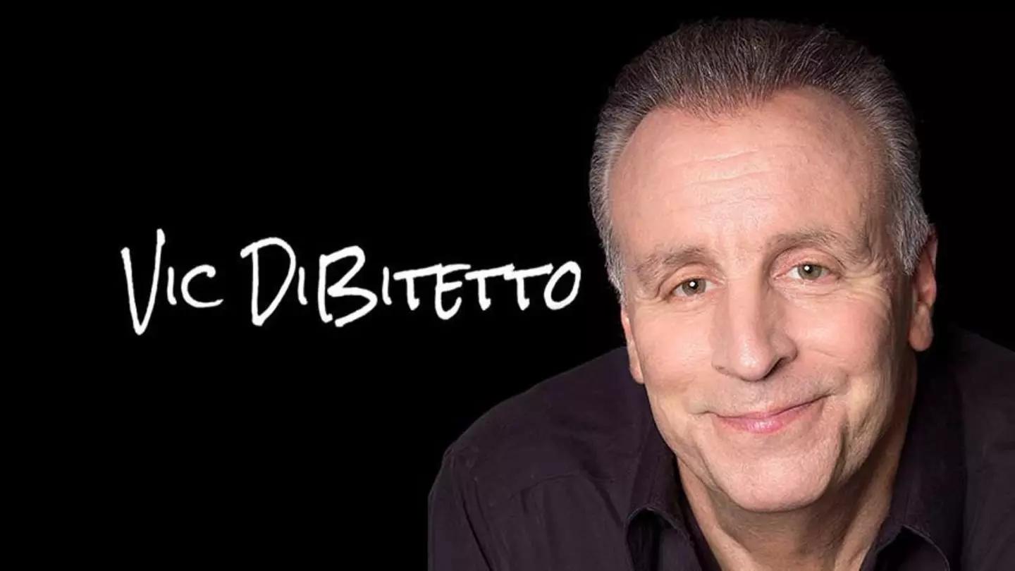Comedian 'Ticked Off' Vic DiBitetto - Saturday, Apr 1, 2023 / 9:00pm - Primary Image
