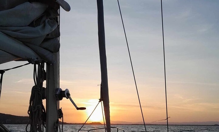 Image 6: Townsville Sunset Sail Cruise Boat Tour Charter Hire Sailing Hire