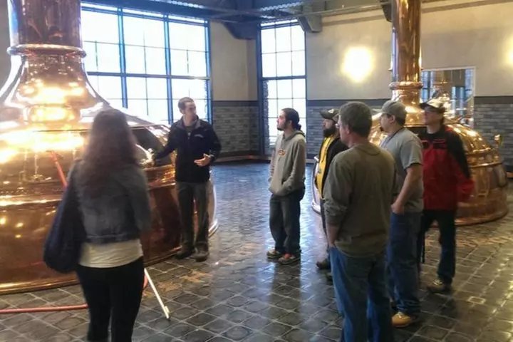 Downtown Asheville Guided Brewery Walking Tour - Second Medium