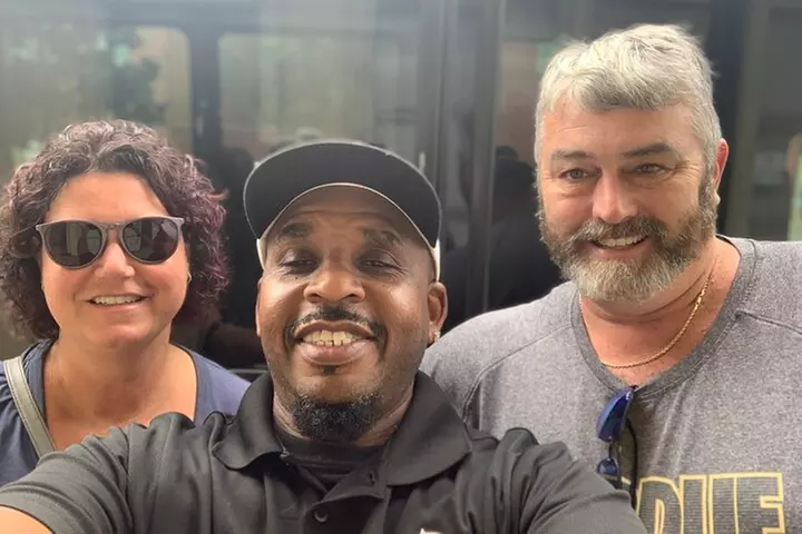 Soul of New Orleans City Tour "Enslavement to modern day Culture"