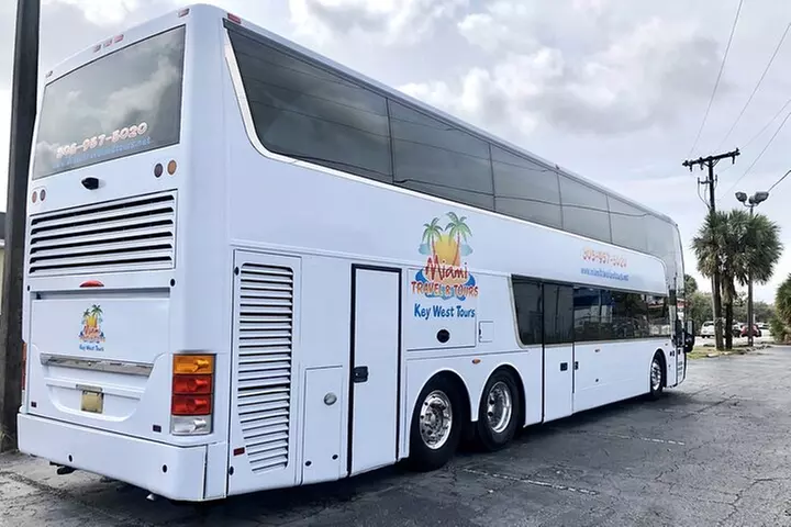 Fort Lauderdale to Key West Tour with Optional Add-ons