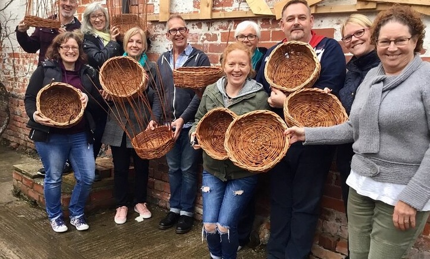 Image 5: Basket Weaving Day Course on the Rural Outskirts of York