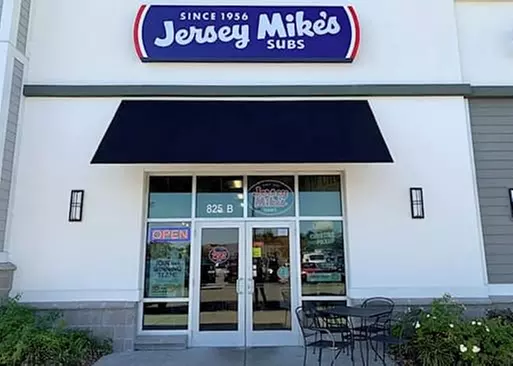 5% Cash Back at Jersey Mike's Subs