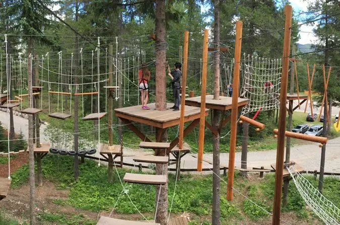High Ropes Course with Zipline - Primary Image
