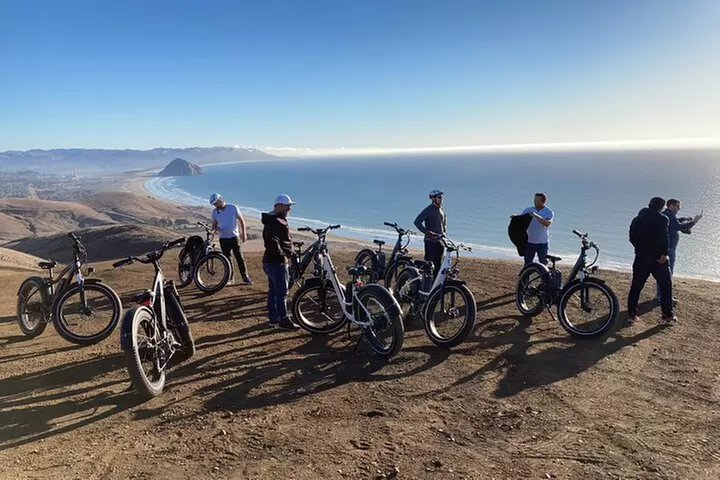 Guided E-Bike Tour of Morro Bay