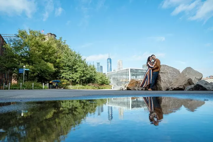 Private New York City Walking Tour with Photo Shoot