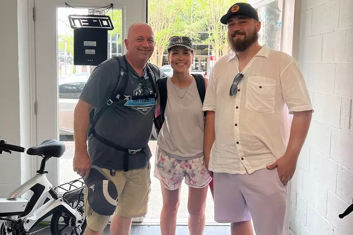 2-Hr, 45 Min Tour de Wilmington E-Bike Tour/Sightseeing/History