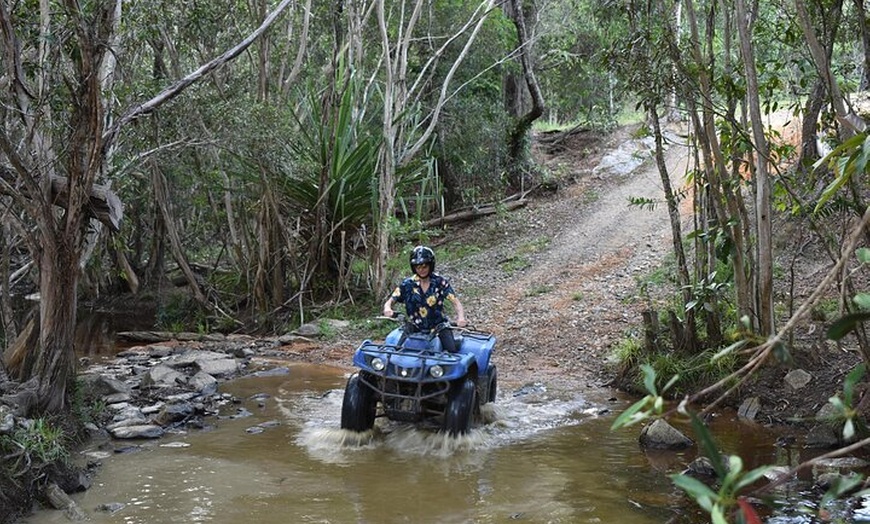 Image 3: Horse and Quad bike tour with a visit to a Petting Zoo