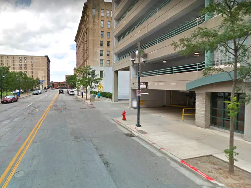 Parking at Plankinton Avenue Parking Garage