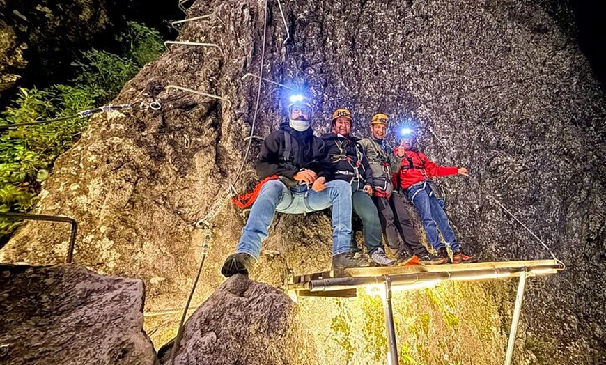 Image 24: Via Ferrata Adventure at 2 Hrs from Mexico City