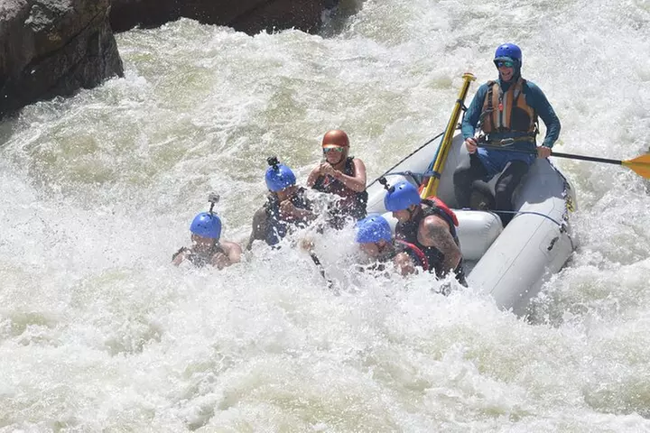 Full Day Rafting Tour through Royal Gorge Bridge and Park - Primary Image
