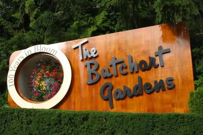 Butchart Gardens Tour - Primary Image