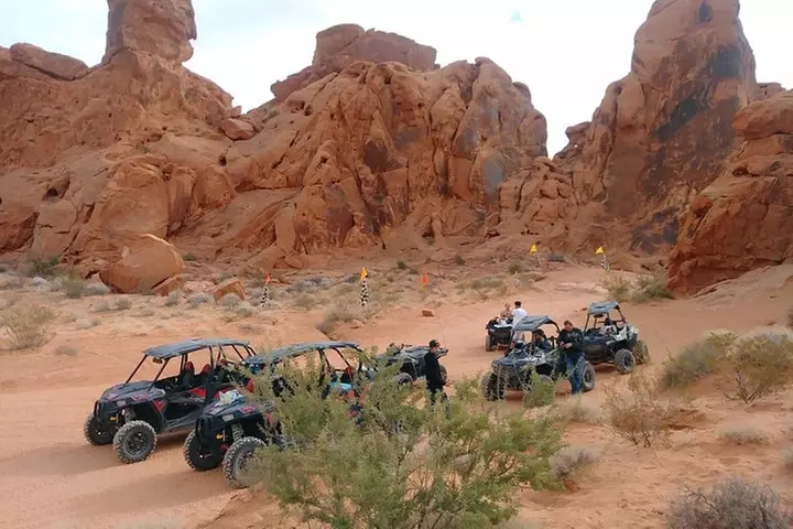 Valley of Fire 3-Hour ATV Tour from Las Vegas