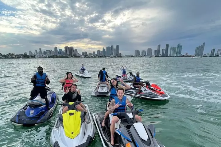 Miami Jet Ski Adventure + Complimentary Boat Ride