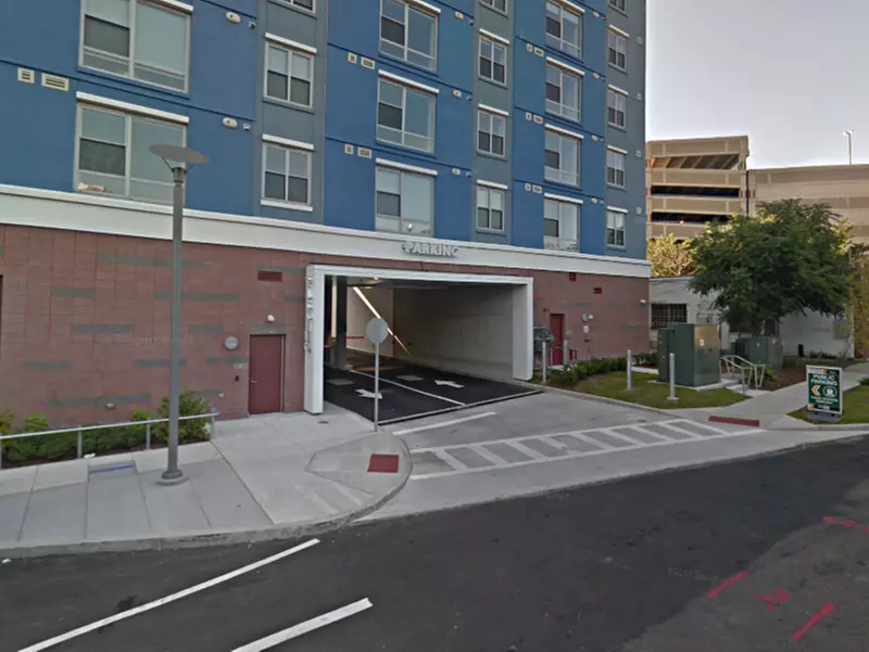 Parking at Metro Green Terrace Garage - Second Medium