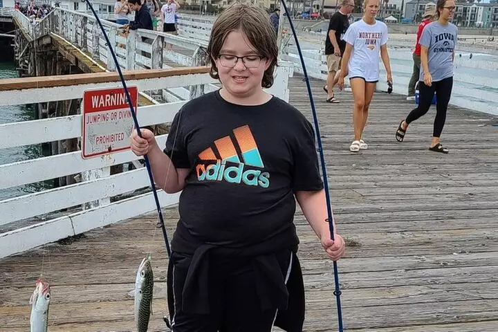 2-Hour San Diego Pier Fishing Experience