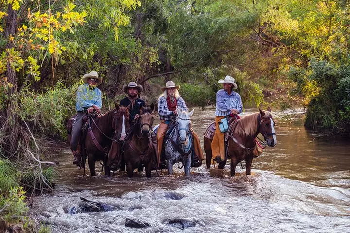 Guided Horseback Tour only 30 mins from Sedona.
