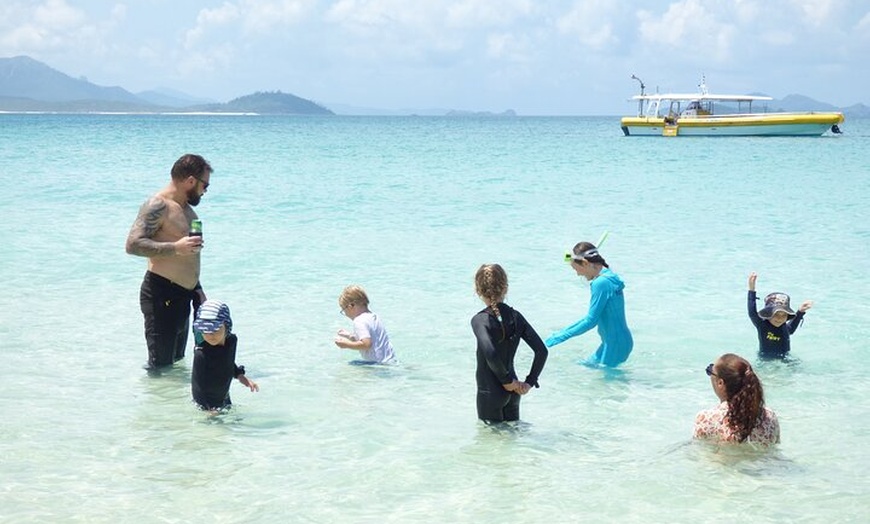 Image 17: 1-Day Whitsunday Islands Cruise: Whitehaven Beach and Hill Inlet