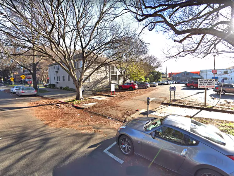 Parking at State Lot