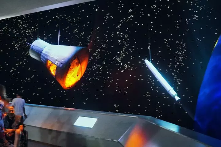 Nasa Space Center Self-Guided Tour with Transportation