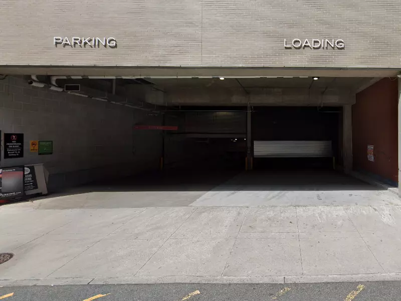 Parking at (SP+) - 25 New St. Garage - Second Medium