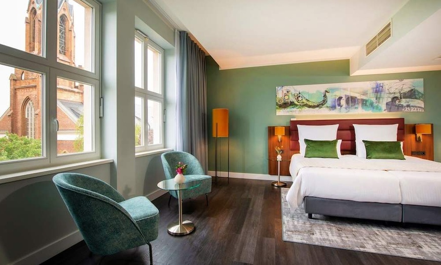 Image 24: ✈ GERMANY | Berlin - Leonardo Royal Hotel Berlin Alexanderplatz 4*,...