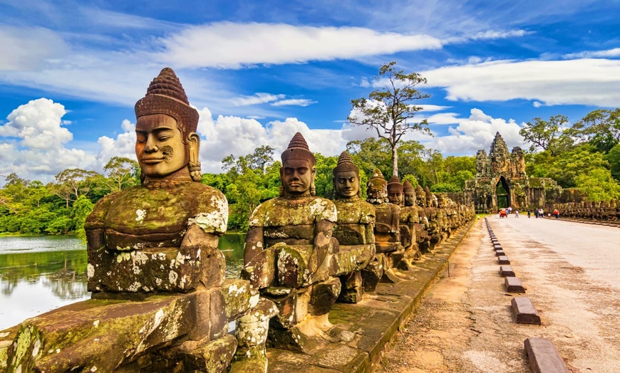 Image 2: ✈ CAMBODIA | From Siem Reap to Phnom Penh - The Essentials of Cambo...