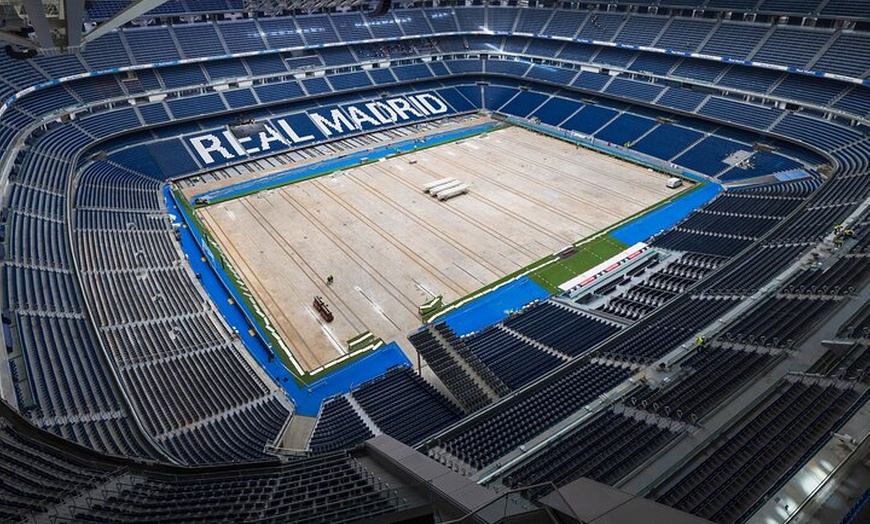 Image 11: Madrid: Santiago Bernabéu y Real Madrid Visita guiada