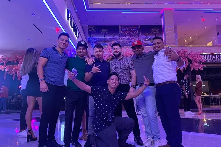 Las Vegas Strip Nightclub Crawl