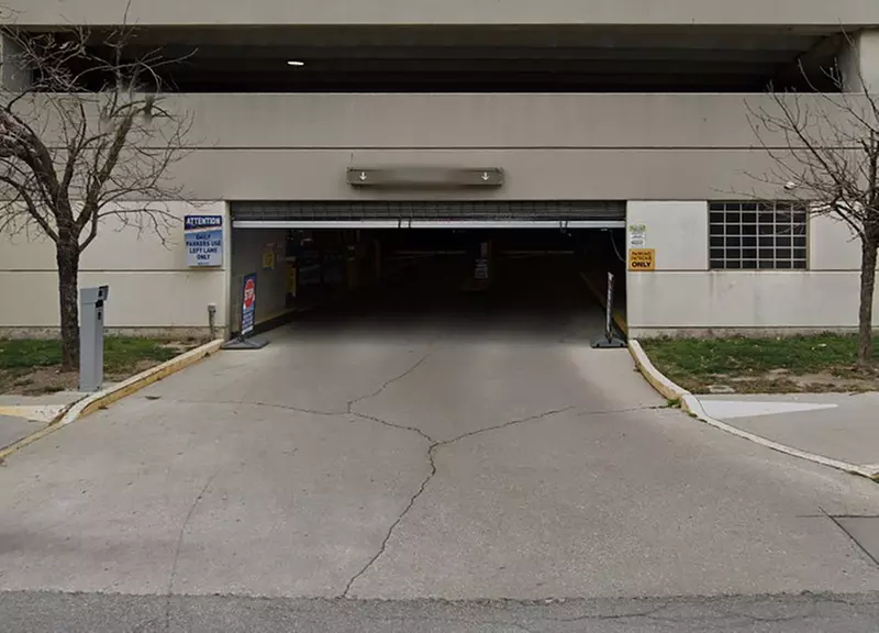 Parking at Market District Garage