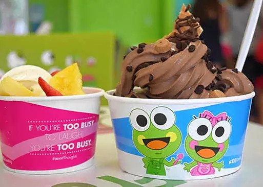 5% Cash Back at Sweetfrog Premium Frozen Yogu...