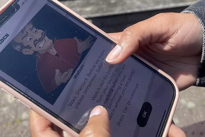 Jeu mystère de meurtre autoguidé à Strasbourg avec Sherlock Holmes