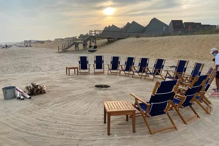 Private Beach Fire Montauk - Primary Image