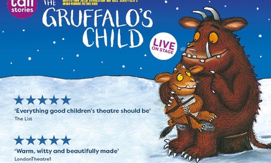 Image 1: Tickets to see The Gruffalo's Child