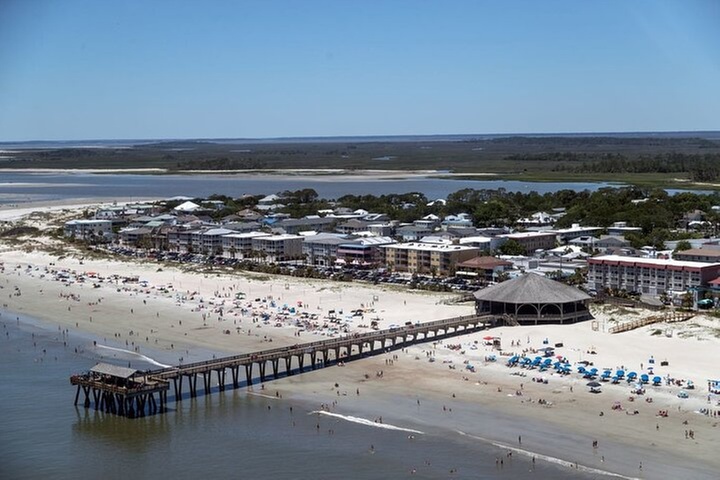 Tybee Island Day Tour Ft Pulaski / Lighthouse & Pier