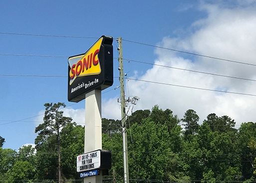 5% Cash Back at SONIC Drive-In