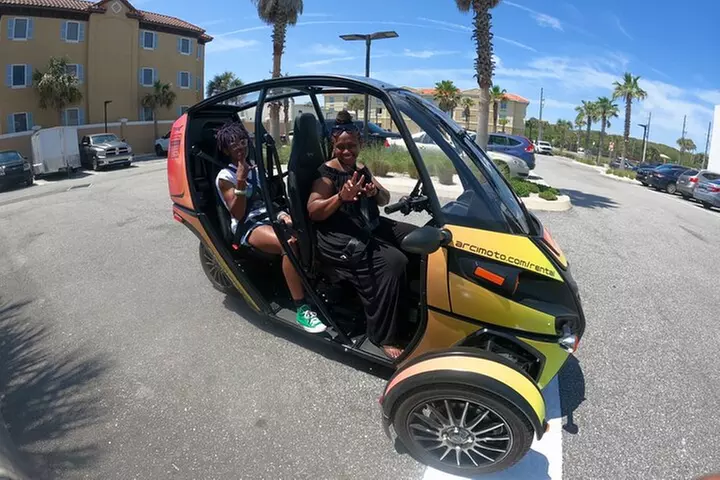 90 Minute Self-Guided Arcimoto FUV Adventure