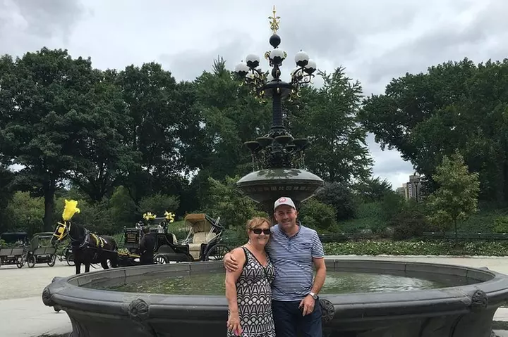 Pedicab Guided Tour of Central Park