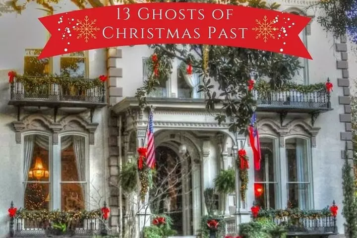 Christmas Tour : 13 Ghosts of Savannah Christmas Tour - Primary Image