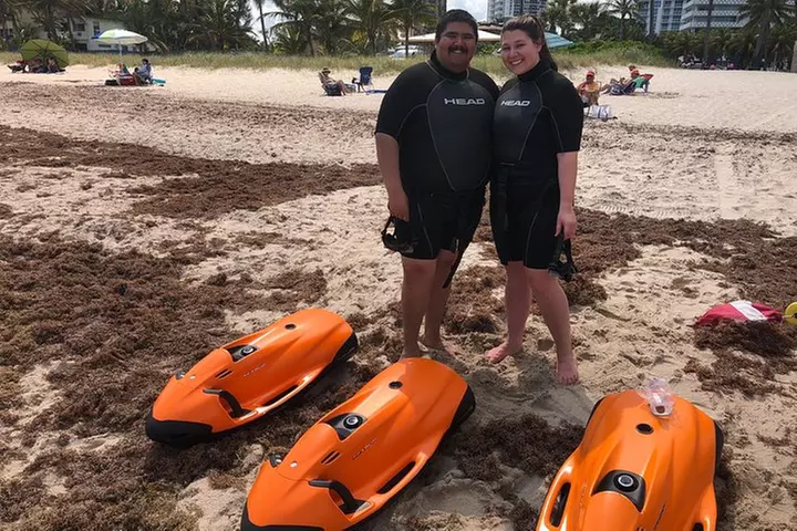 90-Minute Snorkel & Seabob Underwater Guided Reef Tour in Fort Laud...