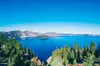 2 day tour to from Eugene to Crater Lake
